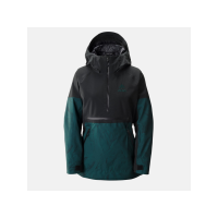 Jones Mountain Surf Recycled Anorak Pullover Womens | Multi Teal | Large | Christy Sports