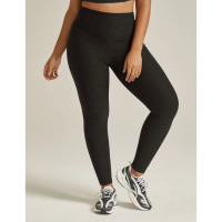 Beyond Yoga Spacedye Out of Pocket High Waist Midi Leggings Womens | Black | Large | Christy Sports