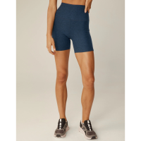 Beyond Yoga Spacedye Keep Pace 5" Shorts Womens | Navy | Large | Christy Sports