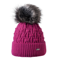 Starling Gloria Pom Beanie Womens | Hot Pink | Christy Sports