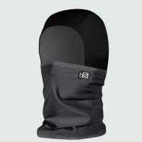 BlackStrap Treble Hood Balaclava Kids | Charcoal | Christy Sports