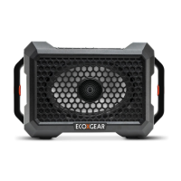 ECOXGEAR Defender Speaker | Black | Christy Sports