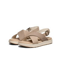 KEEN Elle Luxe Cross Strap Sandal Womens | Natural | 9 | Christy Sports