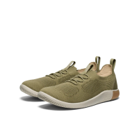 KEEN KNX Knit Sneaker Mens | Olive | 10.5 | Christy Sports