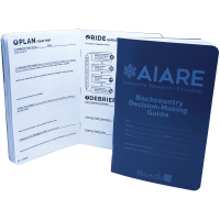 AIARE BCA Decision-Making Guide Field Book | Christy Sports
