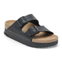 Birkenstock Arizona Flex Platform Sandals Womens | Black | 37 | Christy Sports