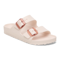 Birkenstock Arizona Stealth Buckle Sandals Womens | Light Pink | 39 | Christy Sports