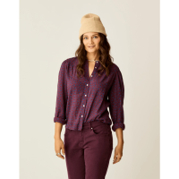 Carve Designs Tatum Gauze Top Womens | Purple | Medium | Christy Sports