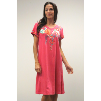 Kyla Seo Dash Dress | Coral | Small | Christy Sports