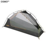 NEMO Dragonfly Bikepack Osmo Backpacking Tent | Multi Green | Christy Sports