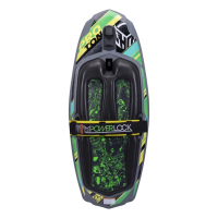 HO Sports Proton KneeBoard W/Powerlock Strap | Christy Sports