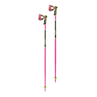 Leki WCR TBS SL 3D Ski Poles | Pink | 120 | Christy Sports