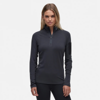 Le Bent Core 260 Midweight  1/4 Zip Womens | Gray | Small | Christy Sports