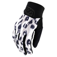 Troy Lee Luxe Gloves Womens | Multi White | Medium | Christy Sports