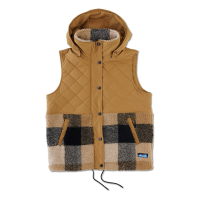 Kavu Luna Peak Vest Womens | Multi Tan | Small | Christy Sports