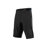 Troy Lee Flowline Shell Shorts Youth | Black | 26 | Christy Sports