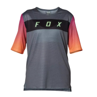 Fox Racing Flexair Jersey Kids | Gray | Medium | Christy Sports