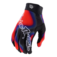 Troy Lee Air Glove Kids | Multi Black | Medium | Christy Sports
