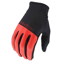 Troy Lee Flowline Gloves Mens | Multi Red | X-Large | Christy Sports