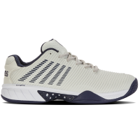 K-Swiss Hypercourt Express 2 2E Tennis Shoes Mens | Multi Gray | 12 | Christy Sports