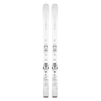 Head Absolute Joy Skis + Protector SLR 10 GW Bindings Womens | 158 | Christy Sports