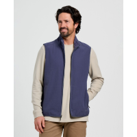 Free Fly Gridback Fleece Vest Mens | Indigo | XX-Large | Christy Sports