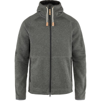 Fjallraven Ovik Fleece Hoodie Mens | Gray | X-Large | Christy Sports