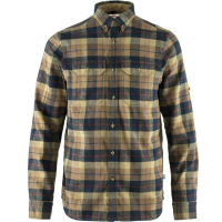 Fjallraven Singi Heavy Flannel Shirt Mens | Multi Yellow | X-Large | Christy Sports