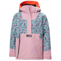 Helly Hansen Juniors Ride Anorak Youth | Multi Pink | 12 | Christy Sports