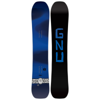 GNU Banked Country Wide Snowboard | 163 | Christy Sports