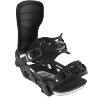 Bent Metal Axtion Snowboard Bindings Mens | Black | Large | Christy Sports