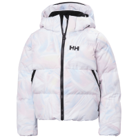 Helly Hansen Nora Short Puffy Ski Jacket Junior Girls | Multi Lavender | 12 | Christy Sports