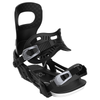 Bent Metal Joint Snowboard Bindings Mens | Black | Large | Christy Sports