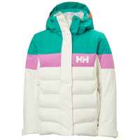Helly Hansen Diamond Jacket Junior Girls | Multi Cream | 9 | Christy Sports