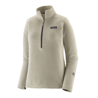 Patagonia R1 Air Zip-Neck Womens | Cream | Large | Christy Sports