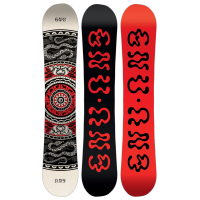 GNU Ladies Choice Snowboard Womens | 145 | Christy Sports