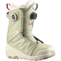 Salomon Ivy BOA SJ Snowboard Boots Womens | Mint | 10 | Christy Sports