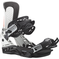 Salomon Hologram Snowboard Bindings | Multi Gray | Medium | Christy Sports