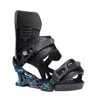 YES. Airmaster Snowboard Bindings Mens | Multi Blue | Large | Christy Sports