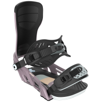 Bent Metal Stylist Snowboard Bindings Womens | Lilac | S/M | Christy Sports