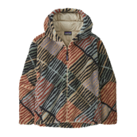 Patagonia Lunar Dusk Fleece Hoodie Womens | Multi Denim | Medium | Christy Sports