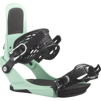 Salomon EDB Snowboard Bindings Womens | Mint | Medium | Christy Sports