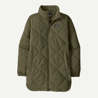 Patagonia Pine Bank Insulated Parka Womens | Olive | Large | Christy Sports