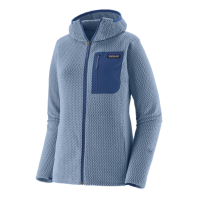 Patagonia R1 Air Fleece Full-Zip Hoodie Womens | Denim | Large | Christy Sports