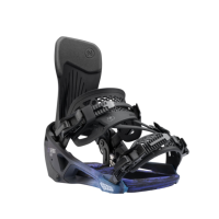 Nidecker LT Supermatic Snowboard Bindings | Multi Black | X-Large | Christy Sports