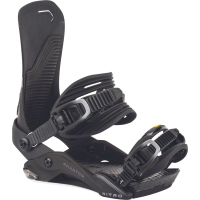 Nitro Team Snowboard Bindings | Black | Large | Christy Sports