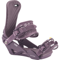 Nitro Fate Snowboard Bindings Womens | Purple | S/M | Christy Sports