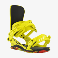 Union Ultra Snowboard Bindings | Yellow | Large | Christy Sports