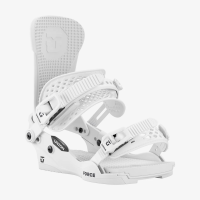 Union Force Classic Snowboard Bindings | White | Small | Christy Sports
