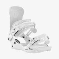 Union Trilogy Classic Snowboard Bindings Womens | White | Large | Christy Sports